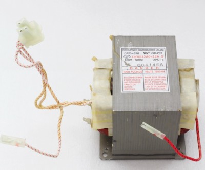 Original Sharp Transformer DYAS12A0-22A DPC-C For/From R-651ZS R651ZS Microwave