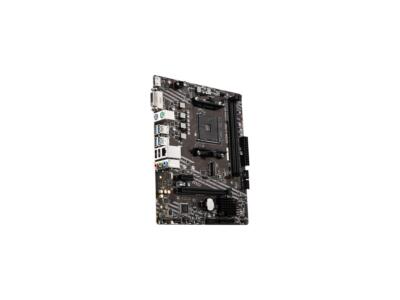 MSI A520M-A PRO AM4 AMD A520 SATA 6Gb/s USB 3.0 Micro ATX AMD Motherboard