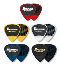 Ibanez PA16 Sandgrip Plektren - Grip Wizard - medium / heavy / extra heavy