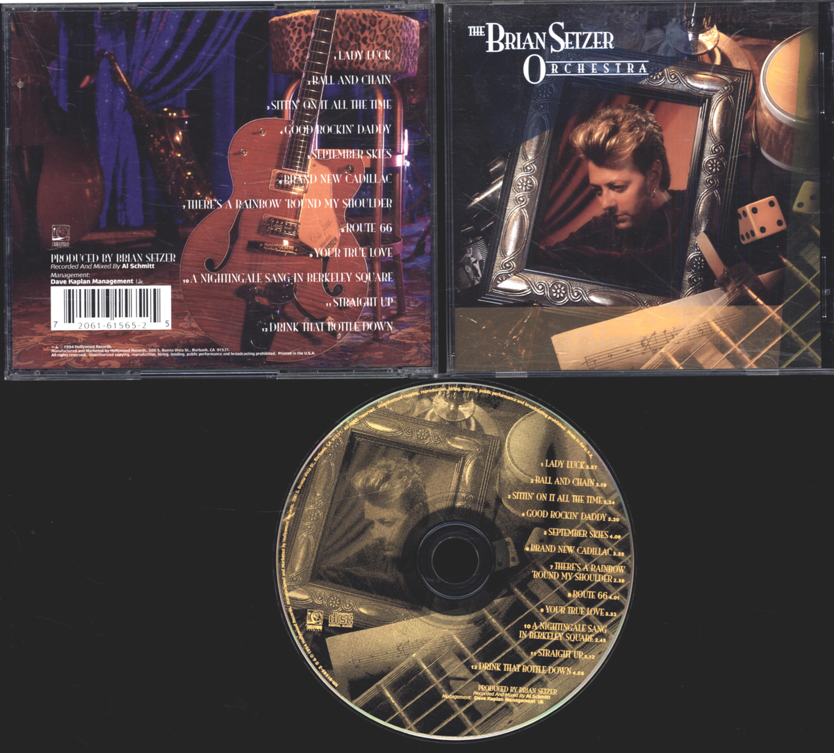 THE BRIAN SETZER ORCHESTRA CD
