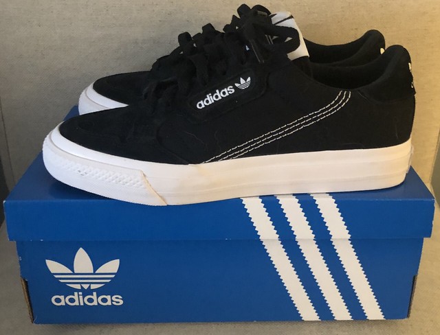 adidas Originals - Continental 80 Velcro Sneakers Black - Babyshop.com