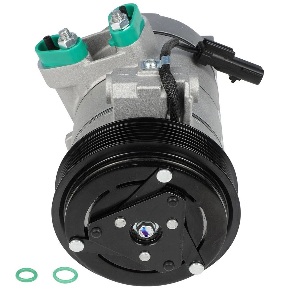 Compresor de aire acondicionado con embrague nuevo para Dodge Nitro 4,0 L 2008-2009 2010 2011 Foto 3 de 4