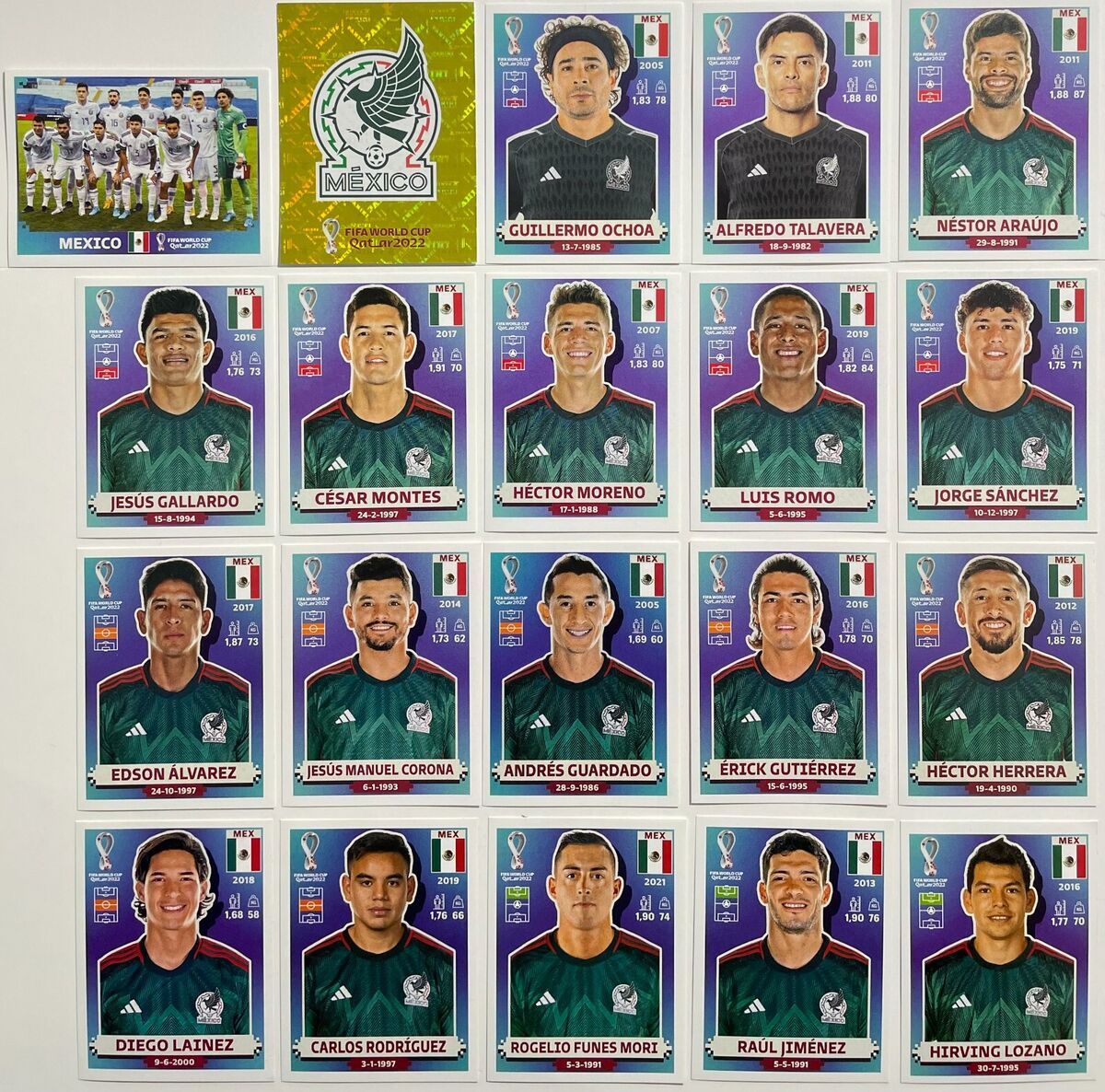 Álbum Completo Copa Do Mundo 2022 Qatar 670 Figurinhas - Panini