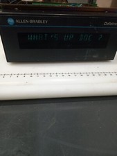 Allen Bradley DL30 Display Unit Cat. No.  2706-C11J8A1 Series D Rev. B Dataliner