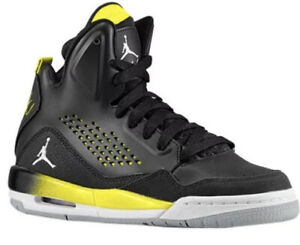 jordan 3 black and yellow