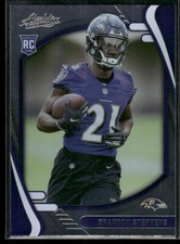 2021 Panini Absolute #195 Brandon Stephens Retail