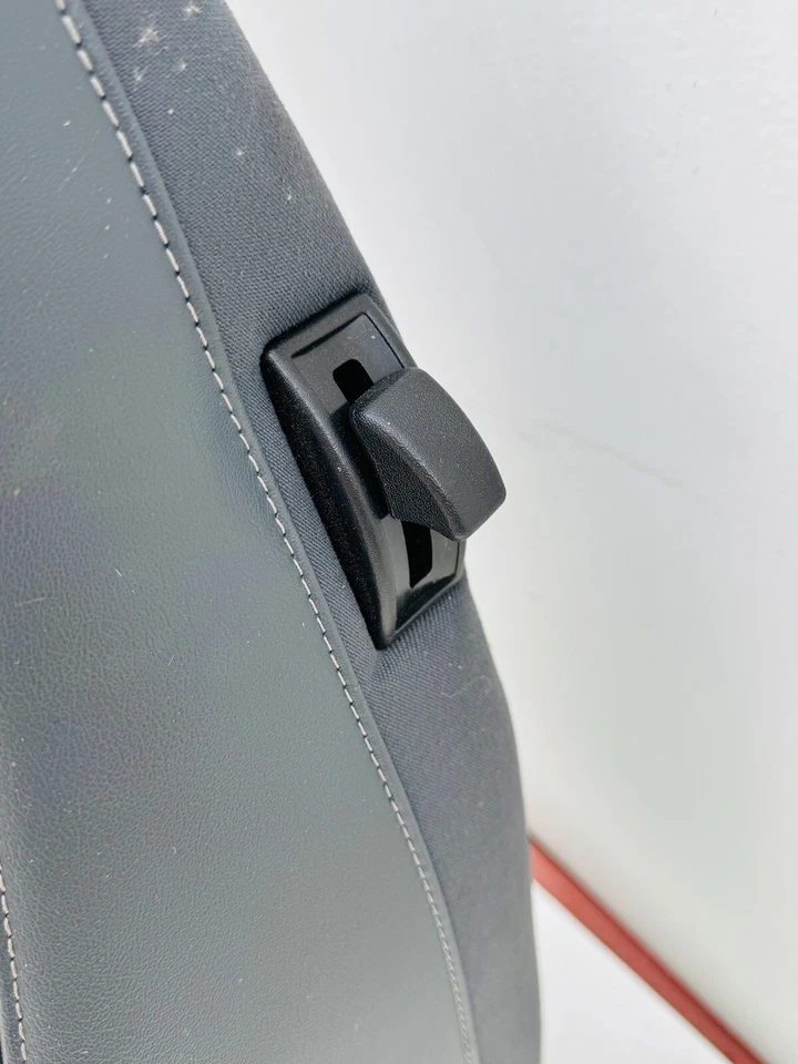 06-09 Saturn Sky Pontiac Solsticio Asiento Parte Superior Cubierta Gris Grito Izquierdo OEM Foto 4 de 4