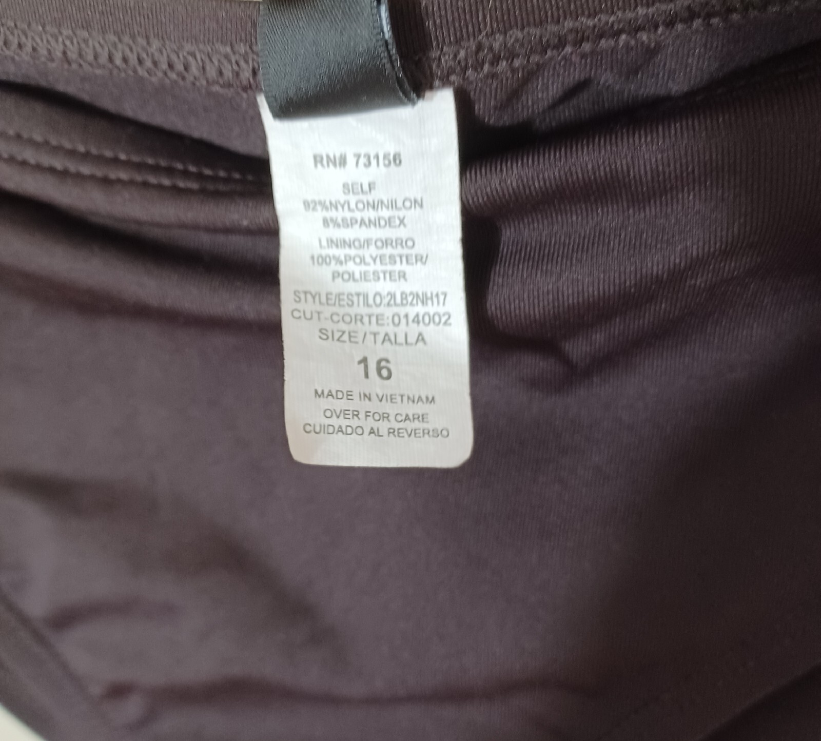 La Blanca Black Solid Classic Basic Bikini Swim B… - image 6