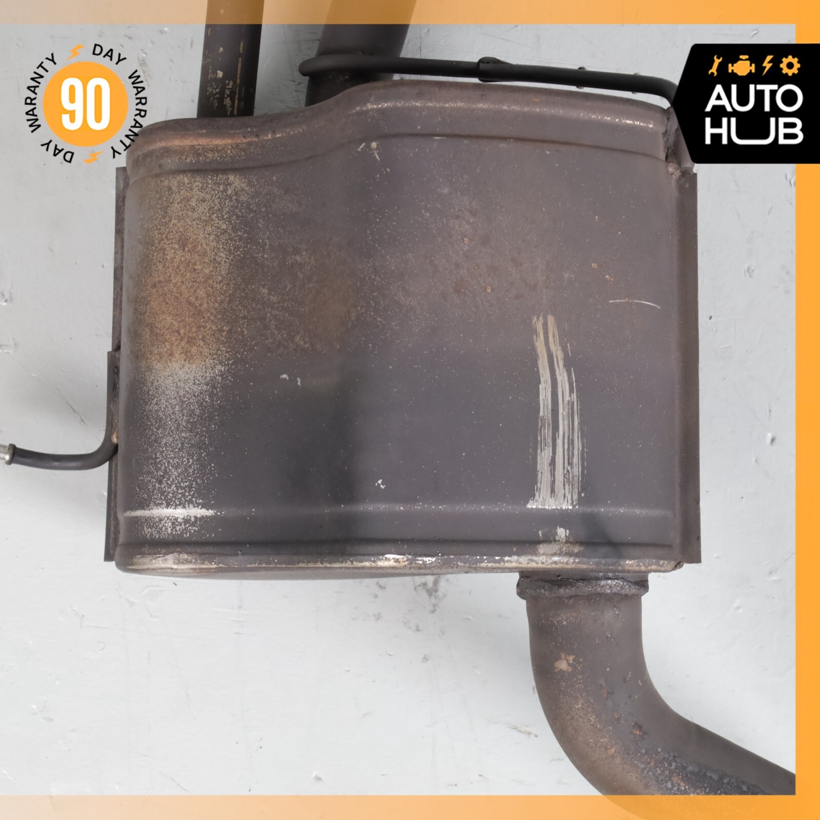 Maserati Quattroporte M139 Exhaust Mufflers Dual Tips Left & Right Side Set 71k