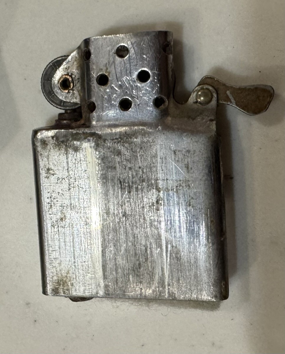 MICKEY MOUSE War Zippo - RARE 1970 ZIPPO LIGHTER ORIGINAL VINTAGE