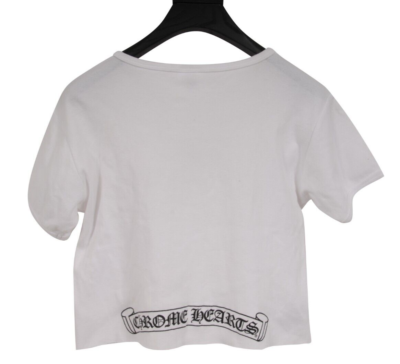 JESSE JO STARK　DEADLY DOLL　ベイビーTシャツ　S　白 Chrome Hearts Crop Top Size Large White Deadly Doll Jesse Jo Baby