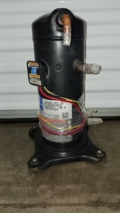 ZR26KA-PFV-130 Copeland 2 Ton Scroll Condenser Compressor (SOA2FLT8)