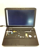 Dell Latitude Laptop 15" Intel RUINED SCREEN & NO KEYBOARD -PP