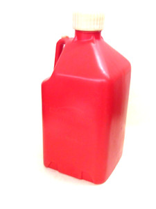 SCRIBNER PLASTICS 5-GALLON JUG PLASTIC GAS CAN, P/N 2000