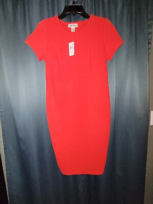 Motherhood Maternity Womens Red Dress NWT Size Medium