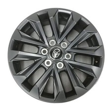 1 Wheel Rim For Land Cruiser Like New Oem Painted Charcoal 1 Wheel Rim For Land Cruiser Like New Oem Painted Charcoal