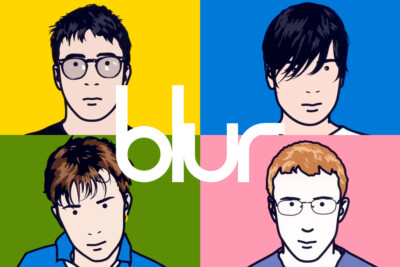 Blur The Best Of Hits Compilation Britpop Art Wall Room Poster - POSTER 20x30