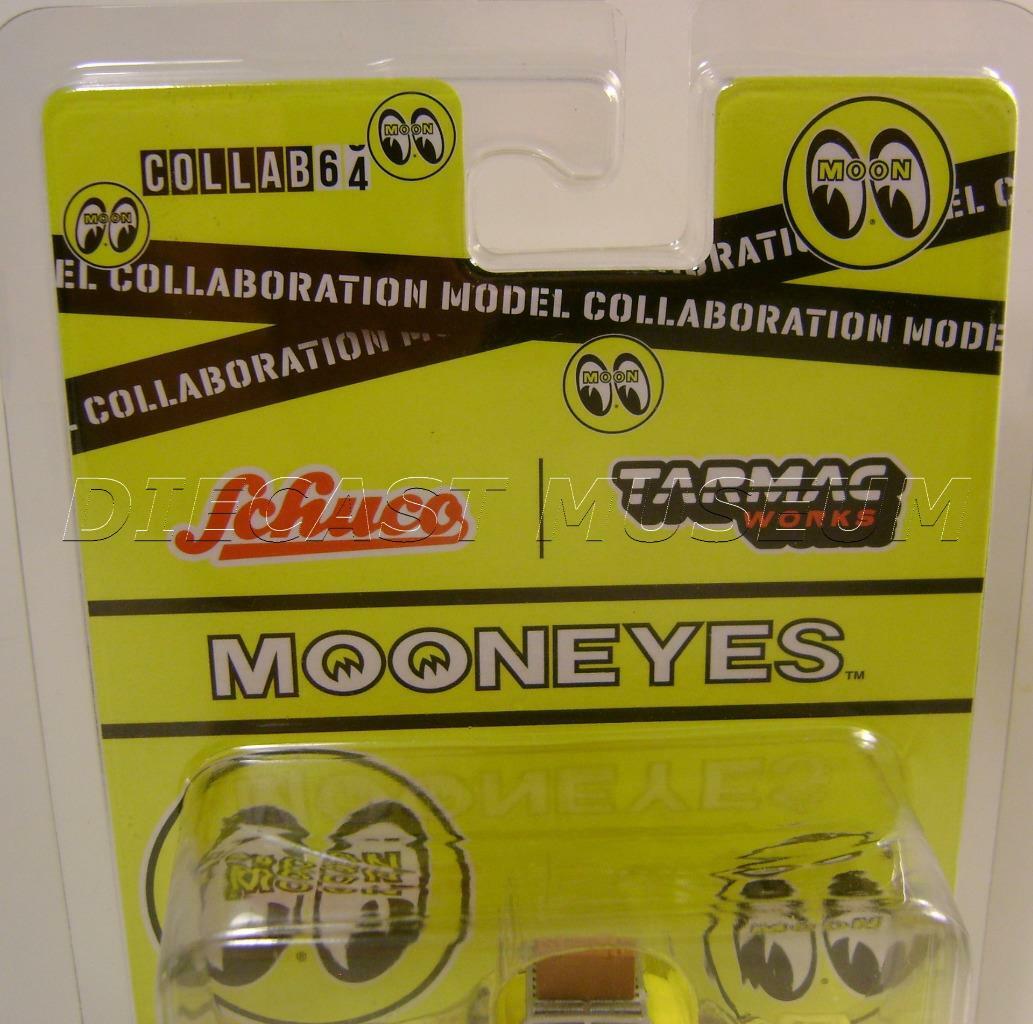 VW BEETLE BUG MOONEYES TARMAC WORKS SCHUCO COLLAB64 COLLABORATION