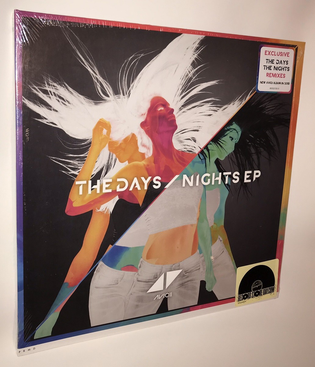 Avicii Days / Nights Vinyl EP 12