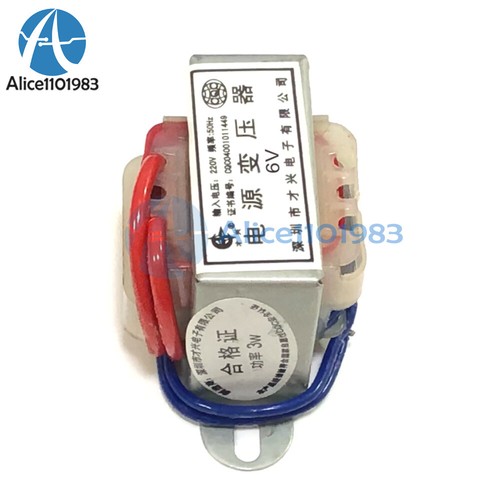 AC220V To AC 6V 9V 12V 15V 24V 1W/2W/3W/5W Output Voltage 50Hz Power Transformer - Picture 20 of 30