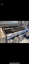 72" Cooking Performance Group Radiant Char Broiler Grill ( Natural Gas)
