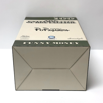 Donald T Rich Original Grin by Ron English Popaganda x Mindstyle