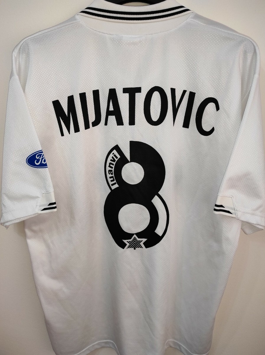 VALENCIA CF 1995-1996 Mijatovic 8 camiseta shirt trikot