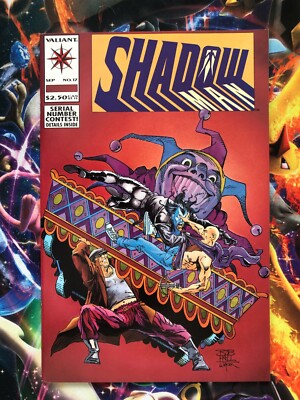 Shadowman #17 September 1993 Valiant Comics