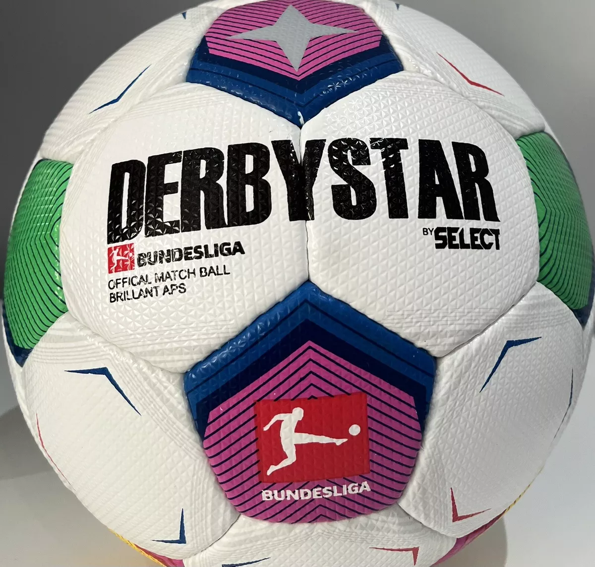  DERBYSTAR Bundesliga Brillant APS Soccer Ball V21