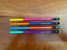 Four Blackwing pencils MoMA Colorblock  (4 Pencils with box)