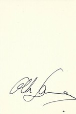 Elke Sommer Autogramm signed 10x15 cm Karteikarte