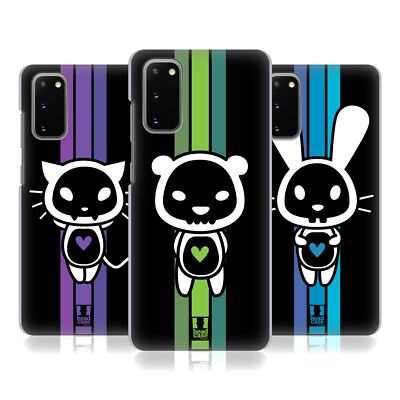 HEAD CASE DESIGNS BLACK ANIMAL SKULLS HARD BACK CASE FOR SAMSUNG PHONES 1