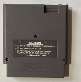 VEGAS DREAM Nintendo NES Cartridge Instruction Booklet and Sleeve EXCELLENT
