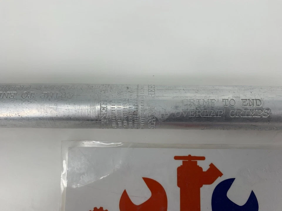 Burndy YDR27R25RL Unisplice 1/0 ACSR 6-1 #2 3/0 ACC 7 STR Compression Reducer - Image 3 of 4