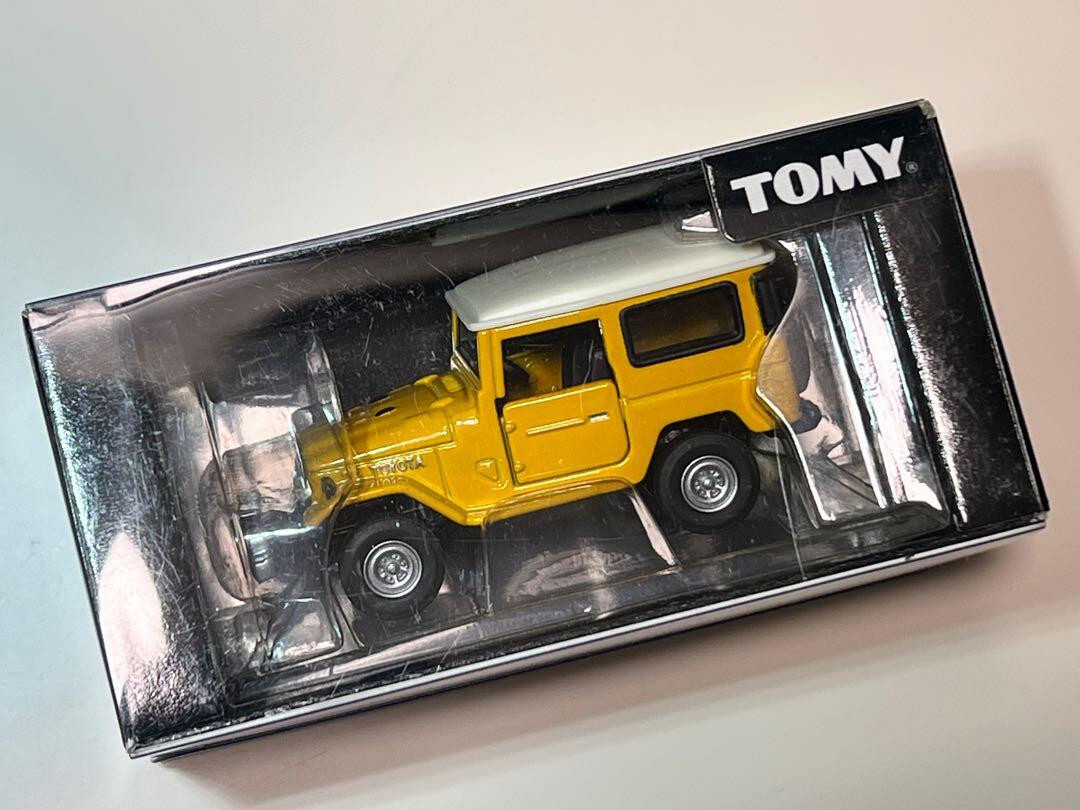 Tomy Tomica Limited Toyota Land Cruiser TL0075 No.75 (FJ40V) | eBay