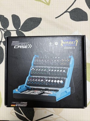 HAZET Bit Set 96 Pieces Drive : 2200SC-3