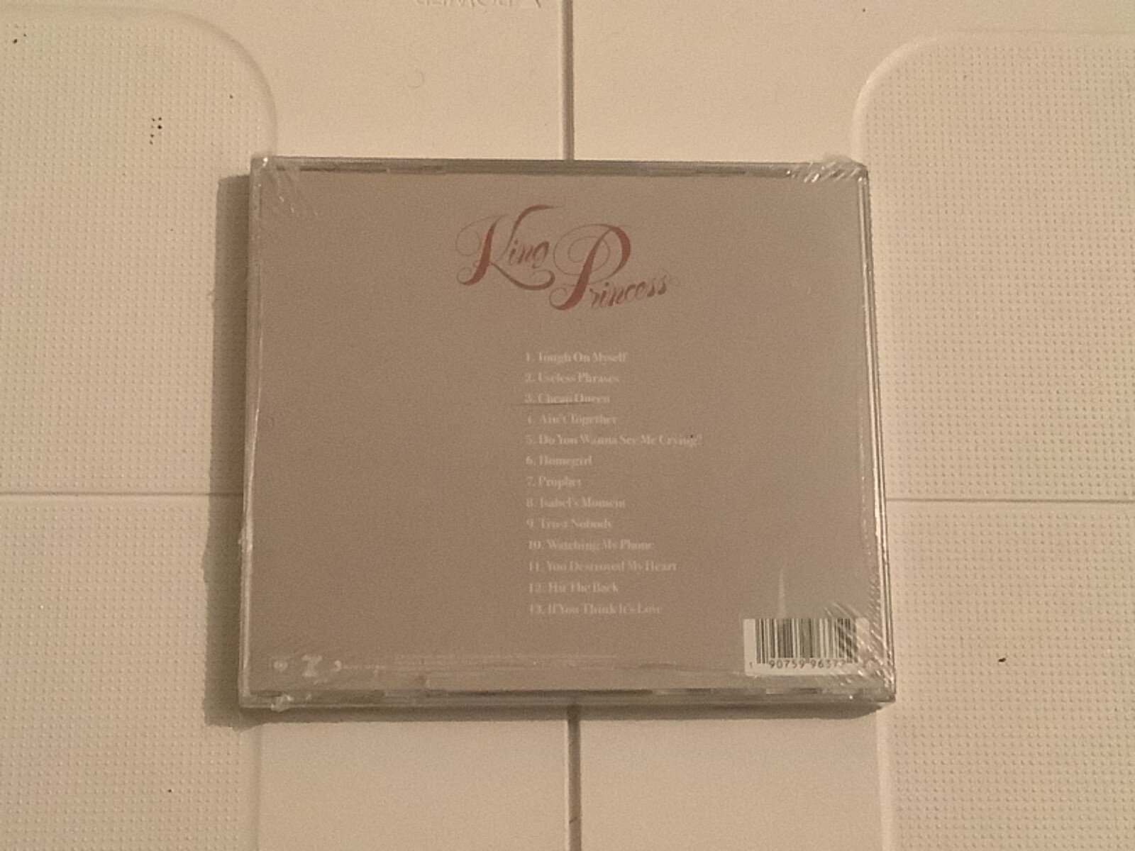 King Princess Cheap Queen CD New Sealed Cd Album eBay
