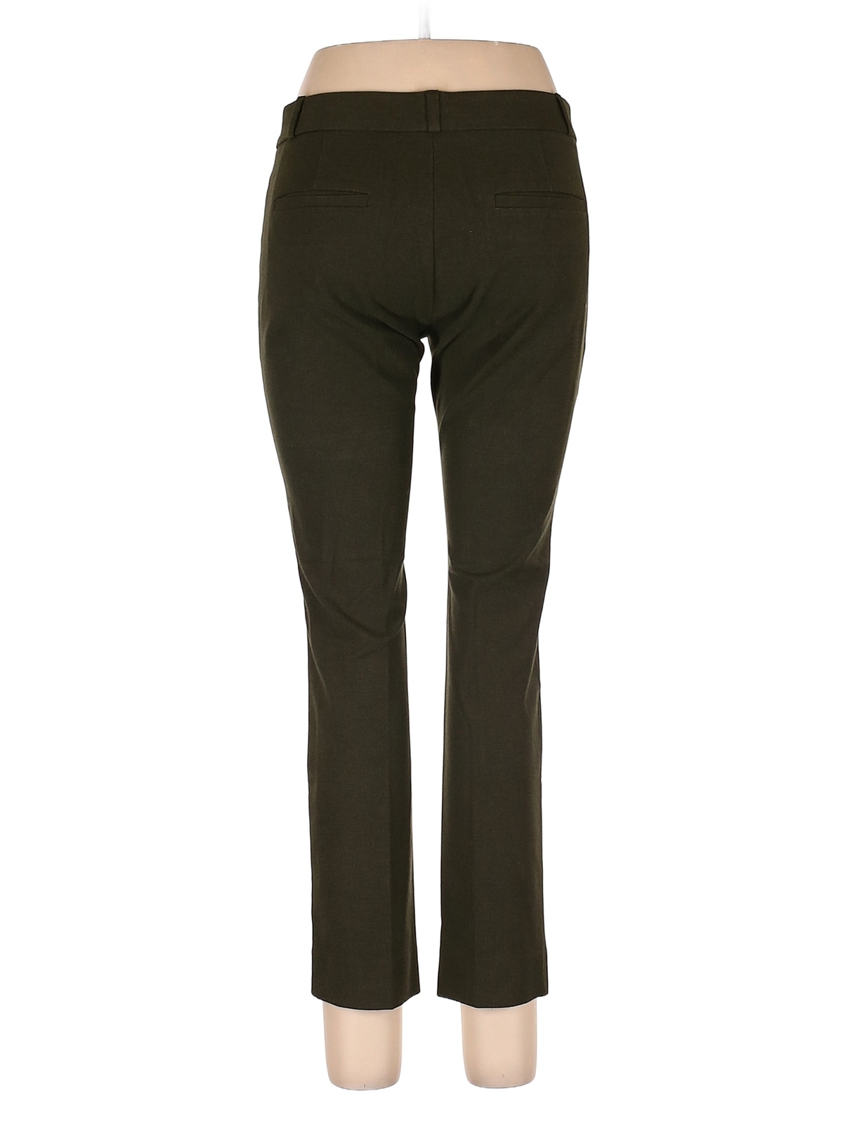 Banana Republic Women Green Dress Pants 6 eBay