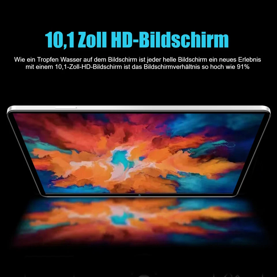 2025 Geschenke 12S Pro Tablet PC 8+256GB 24+48MP Android 8000mAh WiFi Tablet Pad - Bild 4 von 4