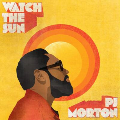 PJ Morton Watch the Sun (Vinyl) 12'' Album Coloured Vinyl (US IMPORT)