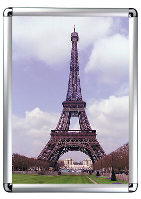 Wechselrahmen Alu Klapprahmen DIN A4 Plakatrahmen Posterrahmen Rahmen Snap Frame