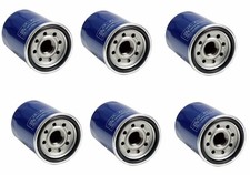 Set of 6 Oil Filter Union Sangyo For Honda Civic CR-V Accord Acura ILX MDX