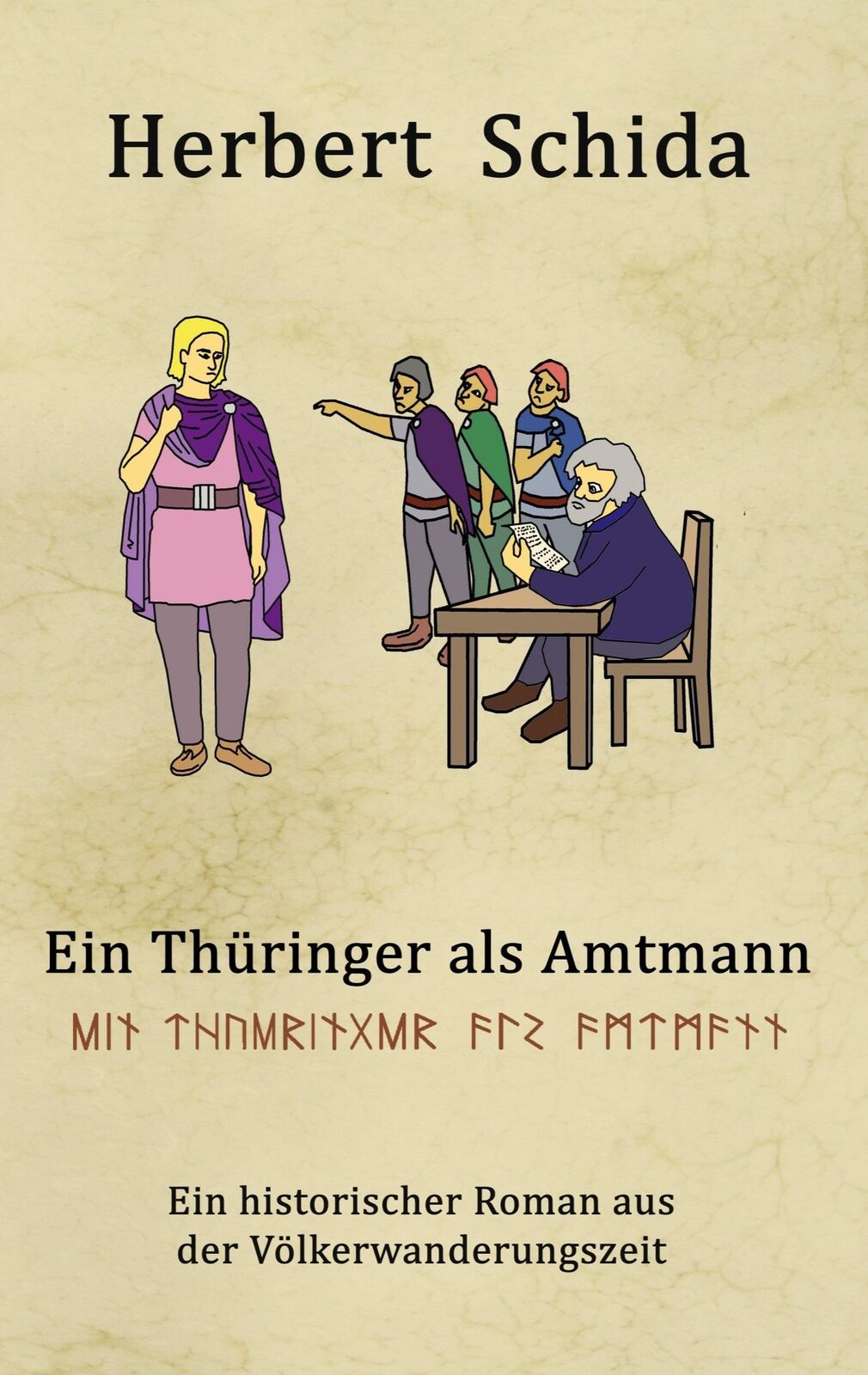 Thumbnail - Ein Thüringer Als Amtmann | Buch | 9783751995641