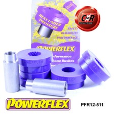 Powerflex Hinten Unten Arm Buchsen für Citroen DS5 Hybrid4 4x4 11on PFR12-511