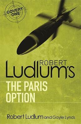 Robert Ludlum's The Paris Option (Paperback) Book