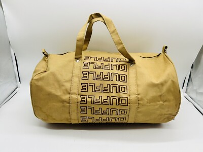 FIL Duffle Bag Zipper Closure 17  x 10 