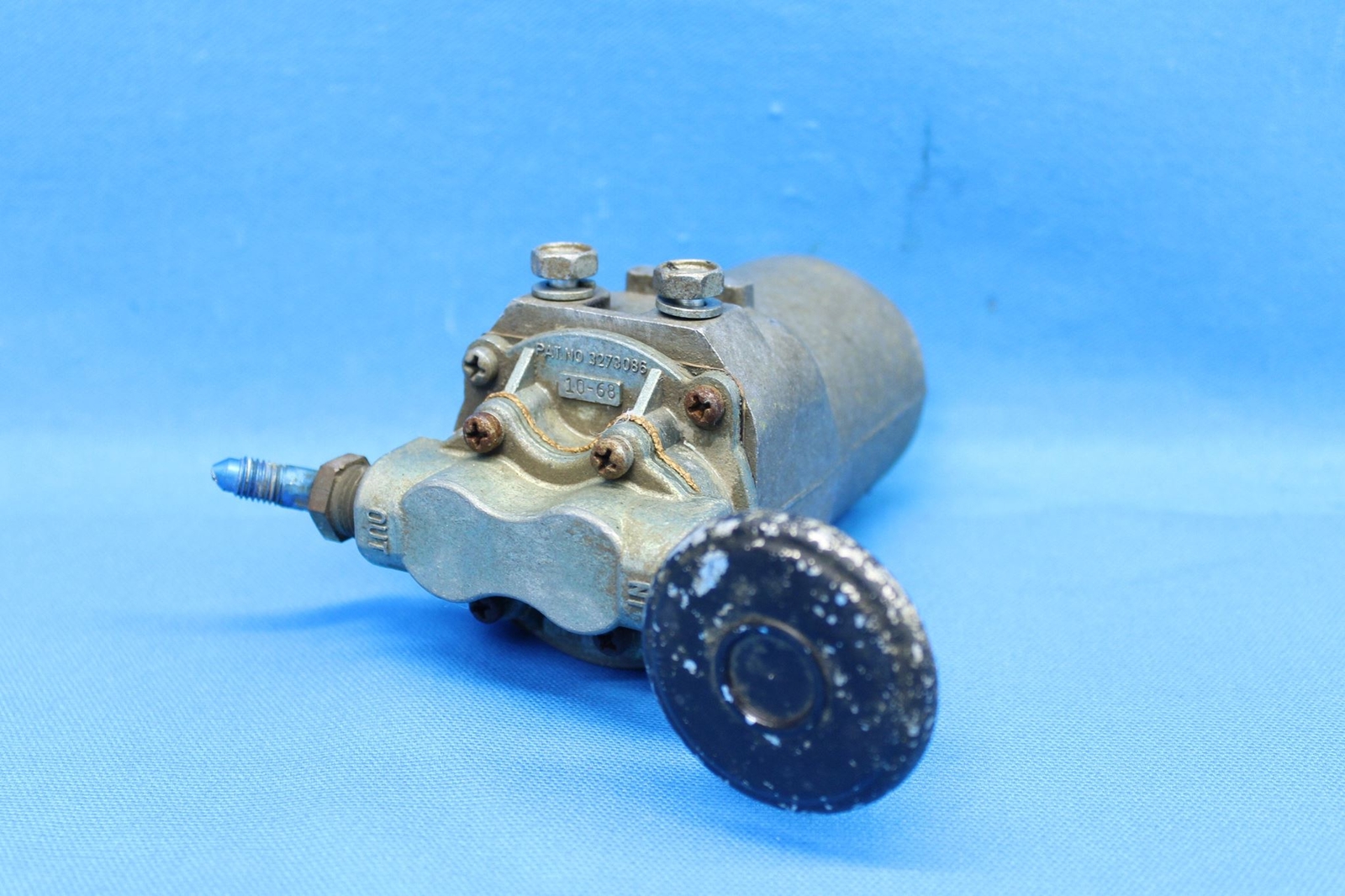 Used AC Spark Plug Fuel Pump p/n 12VEP12 (23894) eBay