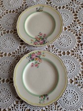 Grimwades Royal Winton Summer Flowers Two Side Plates 8"
