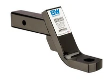 B&W Trailer Hitches Trailer Hitch Ball Mount - 2.5" Ball Mount 16K 4" Drop