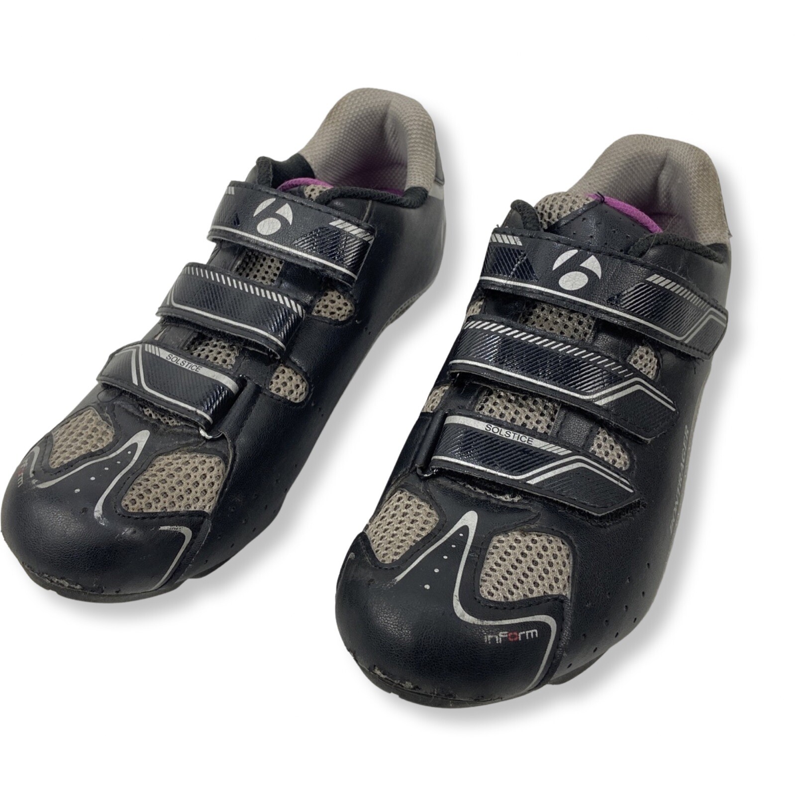 Bontrager Solstice Cycling Road Shoe EU 40 Women's 8.5 Black Blue No